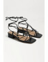 Sam Edelman Sandale de piele ecologica cu barete multiple Daffy - Pled.ro