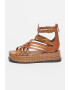 Sam Edelman Sandale din piele cu barete multiple Nicki - Pled.ro