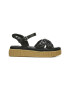 Sam Edelman Sandale flatform de piele cu aspect matlasat Gavril - Pled.ro