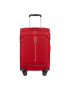 Samsonite popsoda troler material textil 55x20x35cm rosu 4 roti - Pled.ro