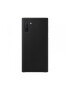 Samsung Husa de protectie Leather pentru Galaxy Note 10 Black - Pled.ro