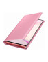 Samsung Husa de protectie LED View pentru Galaxy Note 10 Pink - Pled.ro