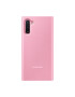 Samsung Husa de protectie LED View pentru Galaxy Note 10 Pink - Pled.ro