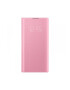 Samsung Husa de protectie LED View pentru Galaxy Note 10 Pink - Pled.ro