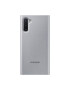 Samsung Husa de protectie LED View pentru Galaxy Note 10 Silver - Pled.ro