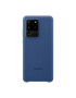 Samsung Husa de protectie Silicone Cover pentru Galaxy S20 Ultra Navy - Pled.ro