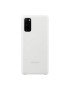 Samsung Husa de protectie Silicone Cover pentru Galaxy S20 White - Pled.ro