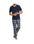 Schiesser Pantaloni de pijama din bumbac - Pled.ro