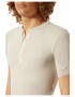 SCHIESSER REVIVAL Tricou de bumbac cu decolteu Henley - Pled.ro