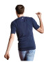 SCHIESSER REVIVAL Tricou de bumbac cu decolteu Henley - Pled.ro