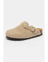 Scholl Papuci de blana shearling sintetica Fae New - Pled.ro