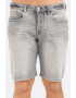 Scotch & Soda Blugi scurti cu aspect decolorat - Pled.ro