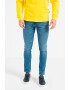 Scotch & Soda Blugi skinny din amestec de bumbac organic cu aspect decolorat - Pled.ro