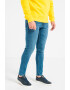 Scotch & Soda Blugi skinny din amestec de bumbac organic cu aspect decolorat - Pled.ro