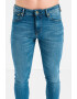 Scotch & Soda Blugi skinny din amestec de bumbac organic cu aspect decolorat - Pled.ro