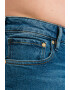 Scotch & Soda Blugi skinny din amestec de bumbac organic cu aspect decolorat - Pled.ro