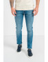 Scotch & Soda Blugi slim fit cu aspect decolorat - Pled.ro