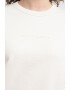 Scotch & Soda Bluza sport crop de bumbac cu decolteu la baza gatului - Pled.ro