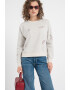 Scotch & Soda Bluza sport cu decolteu la baza gatului si maaneci raglan - Pled.ro