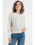 Scotch & Soda Bluza sport cu decolteu la baza gatului si maaneci raglan - Pled.ro