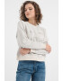 Scotch & Soda Bluza sport cu decolteu la baza gatului si maaneci raglan - Pled.ro