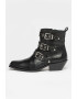 Scotch & Soda Botine de piele cu varf ascutit Claudia - Pled.ro