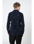 Scotch & Soda Camasa de bumbac cu broderie - Pled.ro