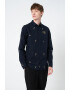 Scotch & Soda Camasa de bumbac cu broderie - Pled.ro