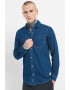 Scotch & Soda Camasa de denim cu cusaturi contrastante - Pled.ro