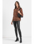 Scotch & Soda Camasa regular fit cu animal print - Pled.ro