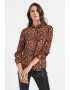 Scotch & Soda Camasa regular fit cu animal print - Pled.ro