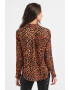 Scotch & Soda Camasa regular fit cu animal print - Pled.ro