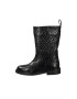 Scotch & Soda Cizme mid-calf de piele cu aspect texturat - Pled.ro