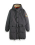 Scotch & Soda Geaca parka barbati 300865101 Bumbac/Poliester Gri - Pled.ro