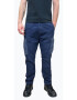 Scotch & Soda Pantaloni barbati Broome cu croiala Relaxed Slim Fit si aspect decolorat Bleumarin deschis - Pled.ro