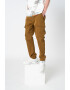 Scotch & Soda Pantaloni cargo conici Fave - Pled.ro