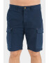 Scotch & Soda Pantaloni cargo scurti din amestec de bumbac - Pled.ro