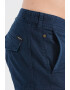 Scotch & Soda Pantaloni cargo scurti din amestec de bumbac - Pled.ro