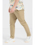 Scotch & Soda Pantaloni chino din amestec de bumbac organic - Pled.ro