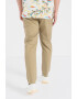 Scotch & Soda Pantaloni chino din amestec de bumbac organic - Pled.ro