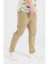 Scotch & Soda Pantaloni chino din amestec de bumbac organic - Pled.ro