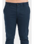 Scotch & Soda Pantaloni chino din amestec de bumbac organic - Pled.ro