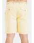 Scotch & Soda Pantaloni chino scurti din amestec de in - Pled.ro