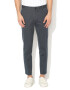 Scotch & Soda Pantaloni chino super slim fit cu imprimeu Mott - Pled.ro