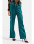 Scotch & Soda Pantaloni cu croiala ampla si aspect metalizat - Pled.ro