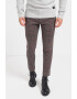 Scotch & Soda Pantaloni cu imprimeu houndstooth - Pled.ro