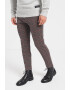 Scotch & Soda Pantaloni cu imprimeu houndstooth - Pled.ro