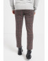 Scotch & Soda Pantaloni cu imprimeu houndstooth - Pled.ro