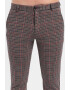 Scotch & Soda Pantaloni cu imprimeu houndstooth - Pled.ro