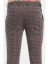 Scotch & Soda Pantaloni cu imprimeu houndstooth - Pled.ro